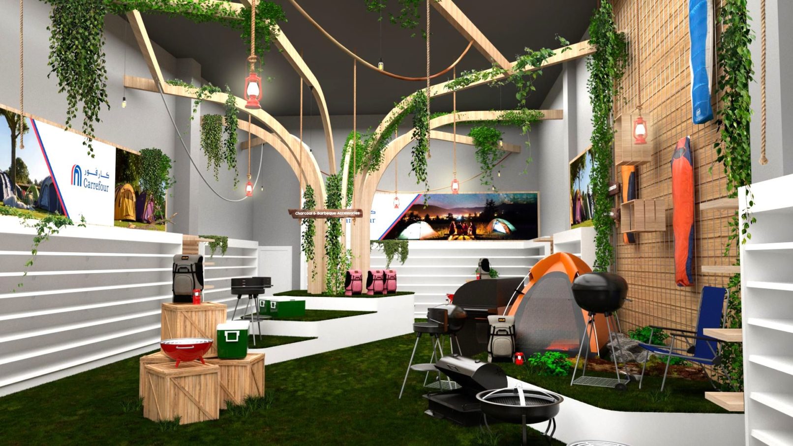 Carrefour Pop-Up3