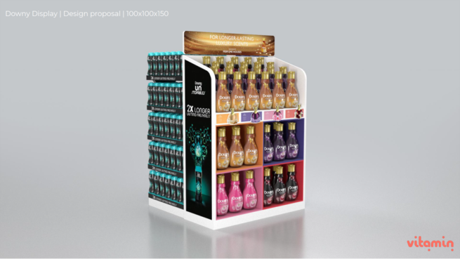 Downy display1